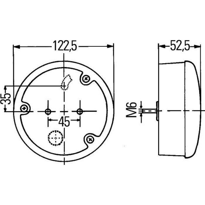 Hella 2BA 344 200-031 Blinkleuchte Hella 2BA 344 200-031 Blinkleuchte