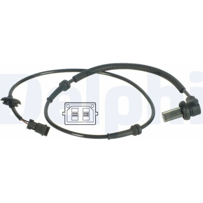 Delphi SS20004 Sensor, Raddrehzahl