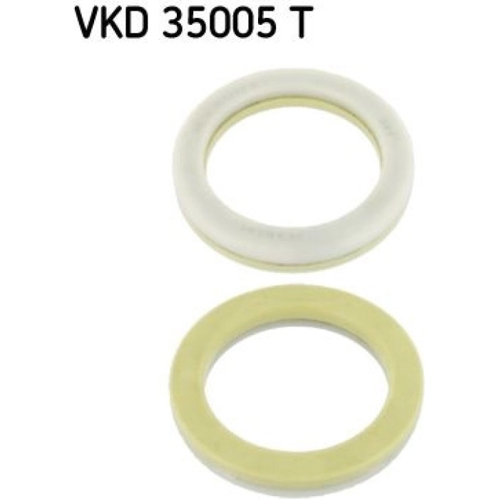 SKF VKD 35005 T Wälzlager, Federbeinstützlager SKF VKD 35005 T Wälzlager, Federbeinstützlager