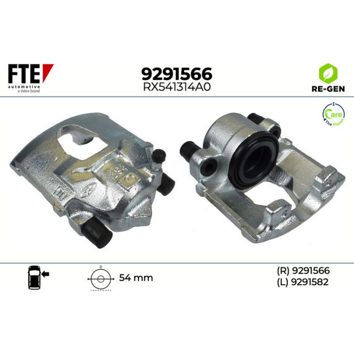 FTE 9291566 Bremssattel FTE 9291566 Bremssattel