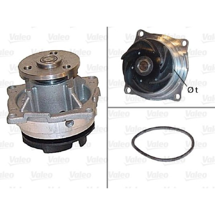 Valeo 506604 Wasserpumpe
