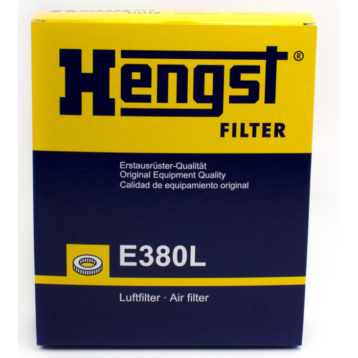 Hengst Filter E380L Luftfilter Hengst Filter E380L Luftfilter