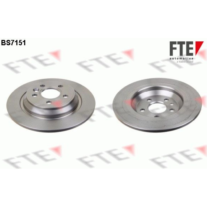 FTE 9072569 Bremsscheibe FTE 9072569 Bremsscheibe