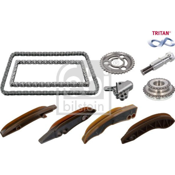 FEBI BILSTEIN 184573 Steuerkettensatz FEBI BILSTEIN 184573 Steuerkettensatz
