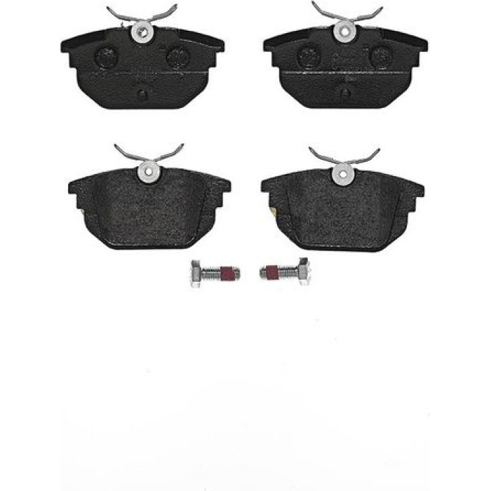 Brembo P 23 026 Bremsbelagsatz, Scheibenbremse PRIME LINE Brembo P 23 026 Bremsbelagsatz, Scheibenbremse PRIME LINE