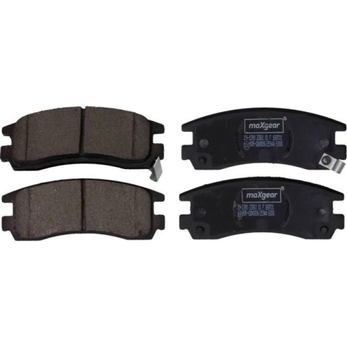 Maxgear 19-1390 Bremsbelagsatz, Scheibenbremse Maxgear 19-1390 Bremsbelagsatz, Scheibenbremse