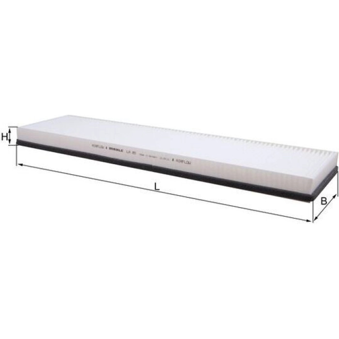 Knecht LA 85 Filter, Innenraumluft