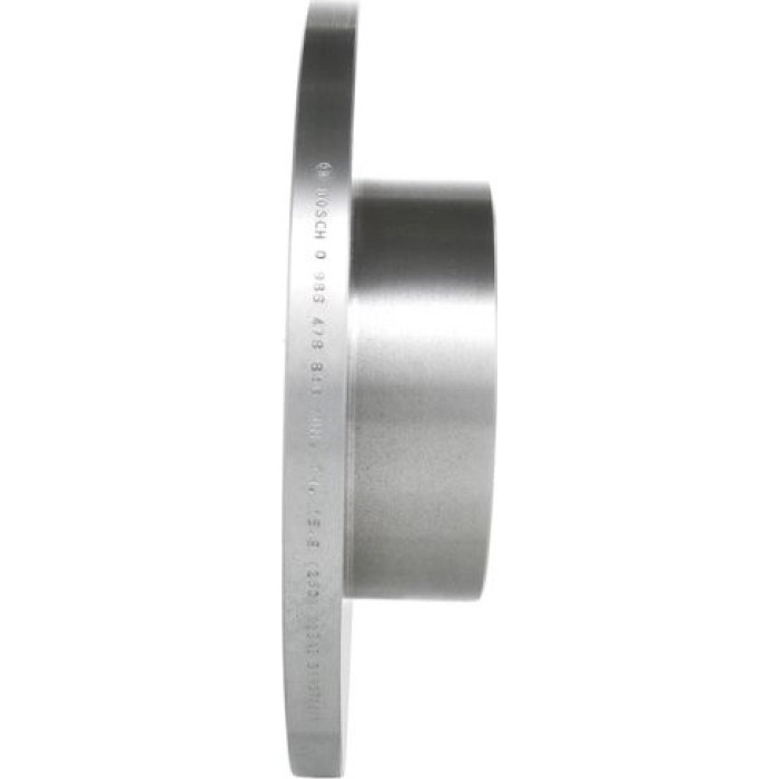 BOSCH 0 986 478 843 Bremsscheibe BOSCH 0 986 478 843 Bremsscheibe