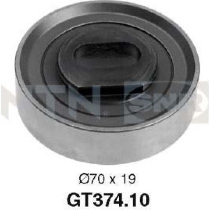 NTN-SNR GT374.10 Spannrolle, Zahnriemen NTN-SNR GT374.10 Spannrolle, Zahnriemen