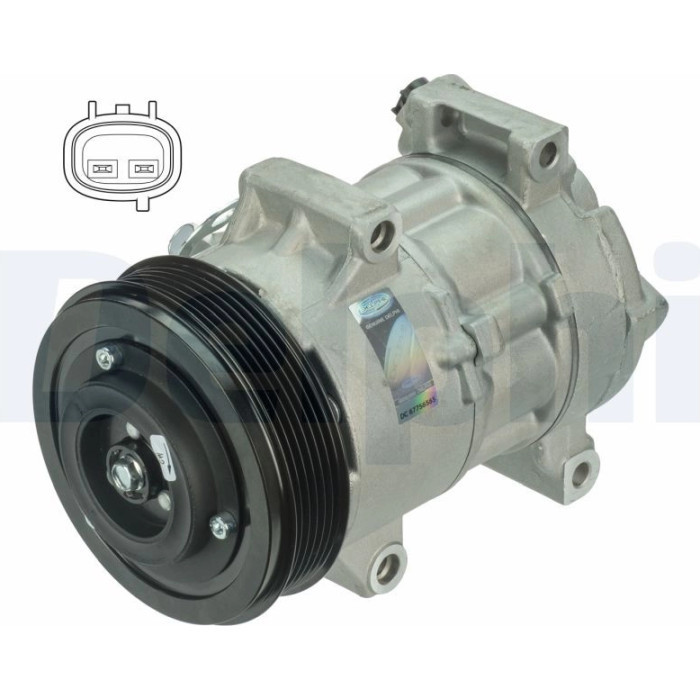 Delphi CS20478 Kompressor, Klimaanlage Delphi CS20478 Kompressor, Klimaanlage