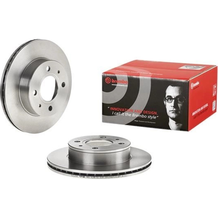 Brembo 09.9753.10 Bremsscheibe PRIME LINE Brembo 09.9753.10 Bremsscheibe PRIME LINE