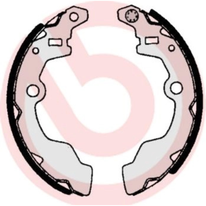 Brembo S 79 514 Bremsbackensatz ESSENTIAL LINE
