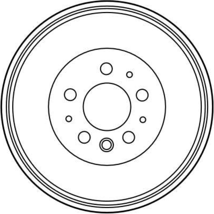TRW DB4189 Bremstrommel