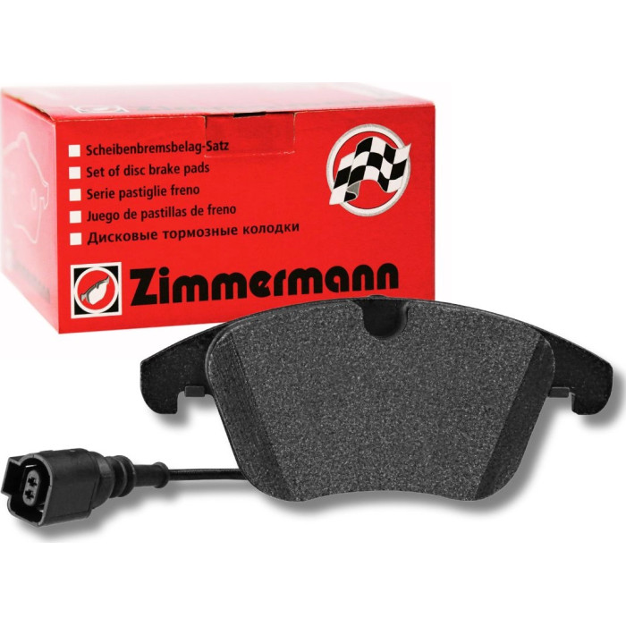 Zimmermann 24333.200.1 Bremsbelagsatz, Scheibenbremse