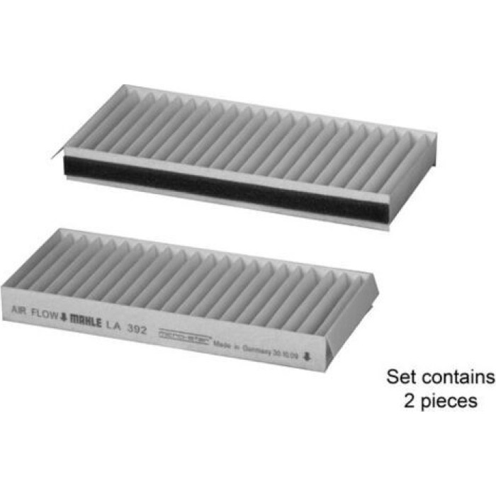 Knecht LA 392/S Filter, Innenraumluft Knecht LA 392/S Filter, Innenraumluft