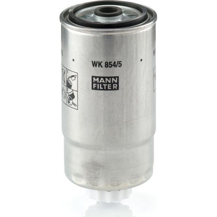 Mann-Filter WK 854/5 Kraftstofffilter Mann-Filter WK 854/5 Kraftstofffilter