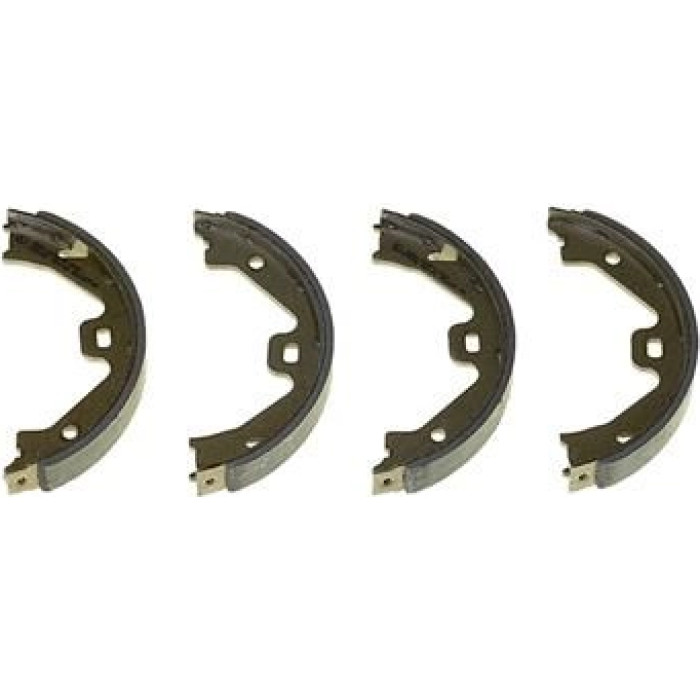 Brembo S 52 509 Bremsbackensatz, Feststellbremse ESSENTIAL LINE