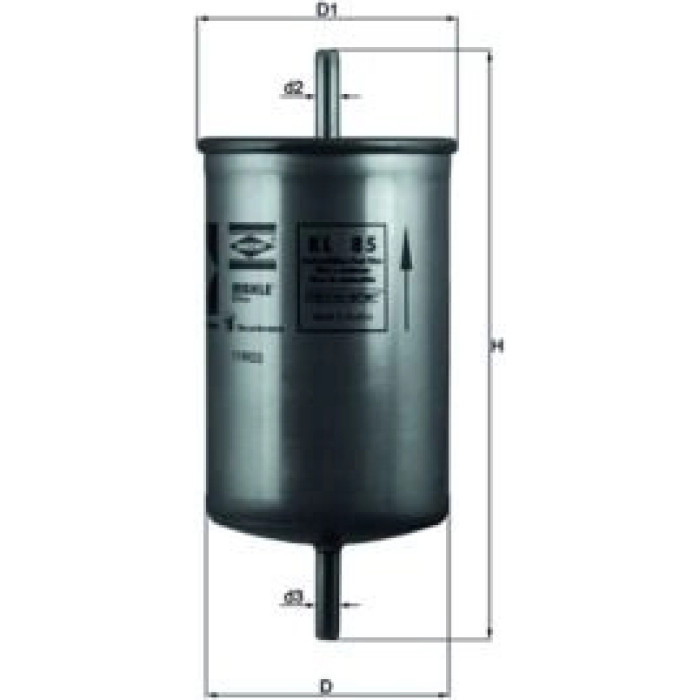 Knecht KL 85 Kraftstofffilter Knecht KL 85 Kraftstofffilter