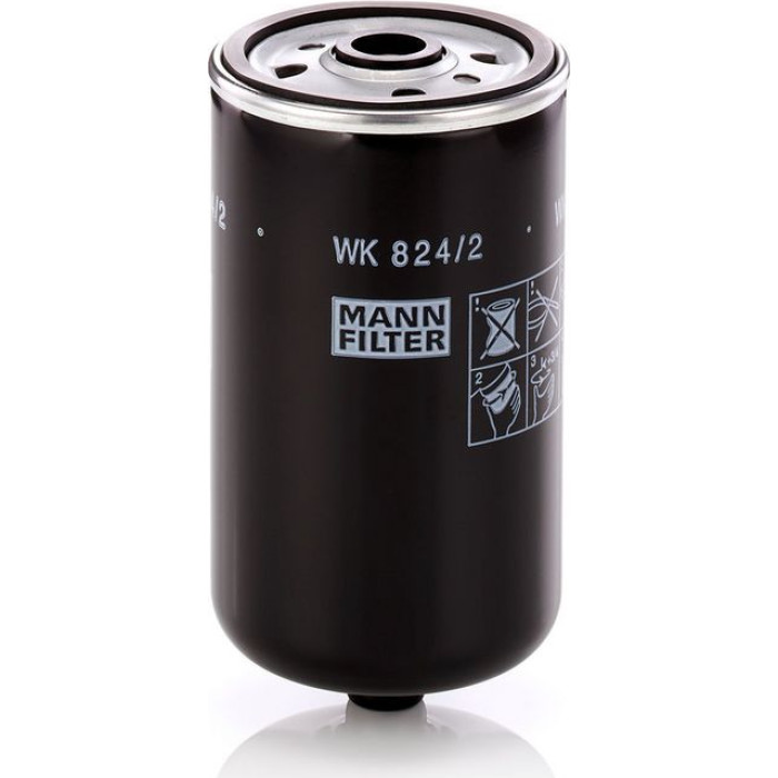Mann-Filter WK 824/2 Kraftstofffilter Mann-Filter WK 824/2 Kraftstofffilter