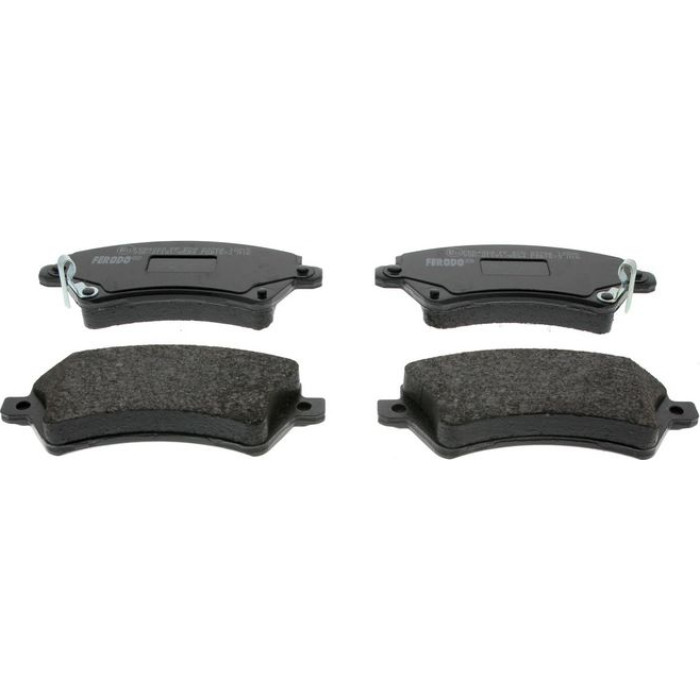 Ferodo FDB1573 Bremsbelagsatz, Scheibenbremse PREMIER ECO FRICTION Ferodo FDB1573 Bremsbelagsatz, Scheibenbremse PREMIER ECO FRICTION