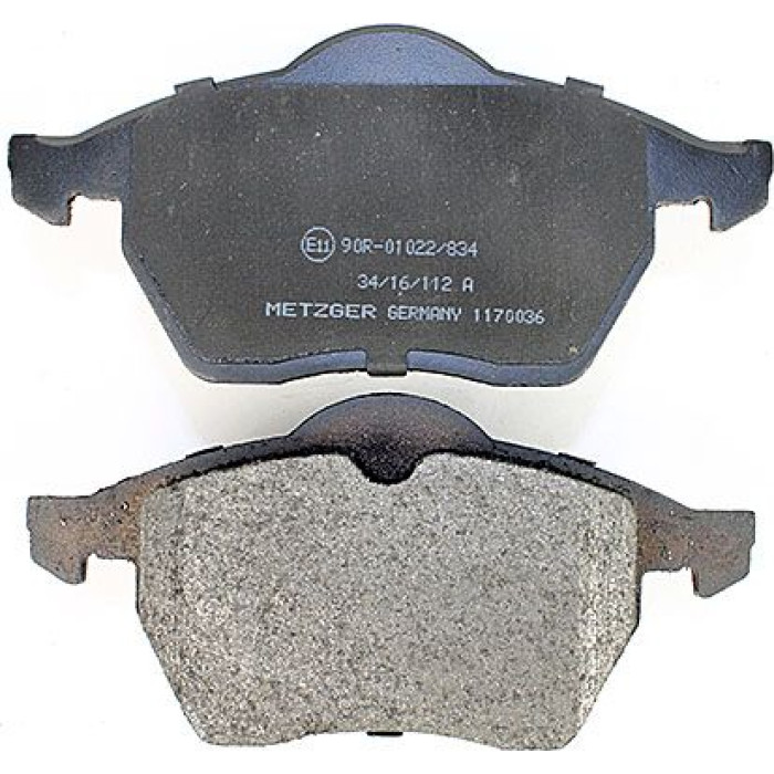 Metzger 1170036 Bremsbelagsatz, Scheibenbremse Metzger 1170036 Bremsbelagsatz, Scheibenbremse