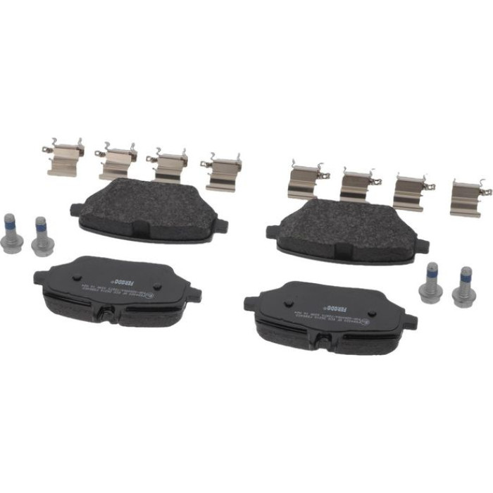 Ferodo FDB5453 Bremsbelagsatz, Scheibenbremse PREMIER ECO FRICTION Ferodo FDB5453 Bremsbelagsatz, Scheibenbremse PREMIER ECO FRICTION