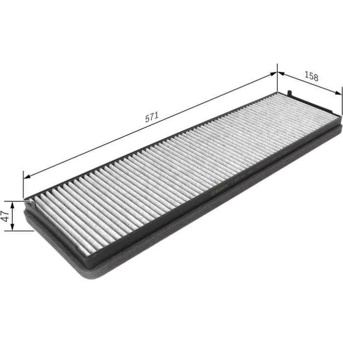 BOSCH 1 987 431 456 Innenraumfilter BOSCH 1 987 431 456 Innenraumfilter