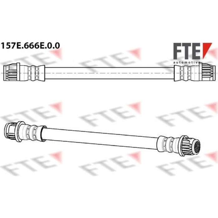 FTE 9240880 Bremsschlauch FTE 9240880 Bremsschlauch