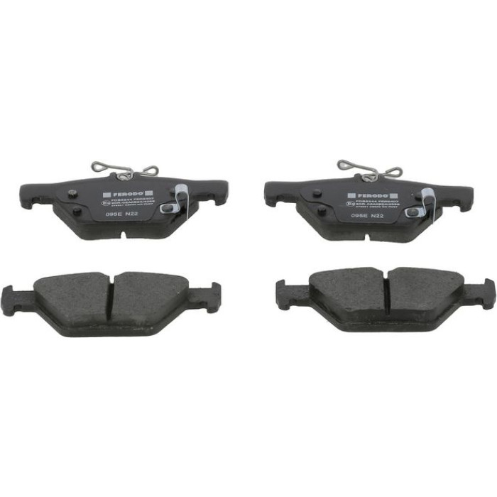 Ferodo FDB5244 Bremsbelagsatz, Scheibenbremse PREMIER ECO FRICTION Ferodo FDB5244 Bremsbelagsatz, Scheibenbremse PREMIER ECO FRICTION