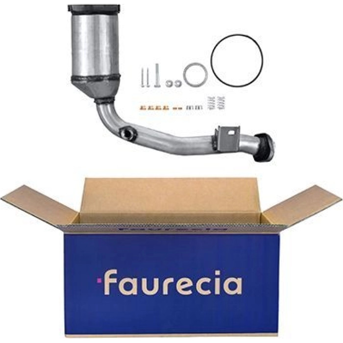 Hella 8LE 366 050-621 Katalysator Easy2Fit – PARTNERED with Faurecia