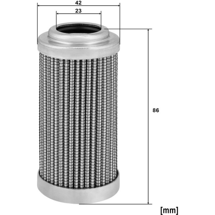 Mann-Filter HD 5007 Filter, Arbeitshydraulik Mann-Filter HD 5007 Filter, Arbeitshydraulik