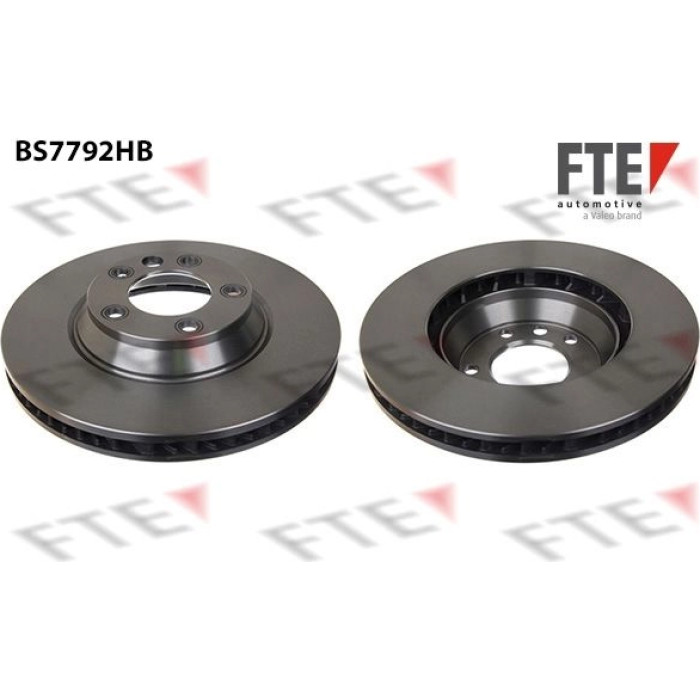 FTE 9081010 Bremsscheibe COATED RANGE FTE 9081010 Bremsscheibe COATED RANGE