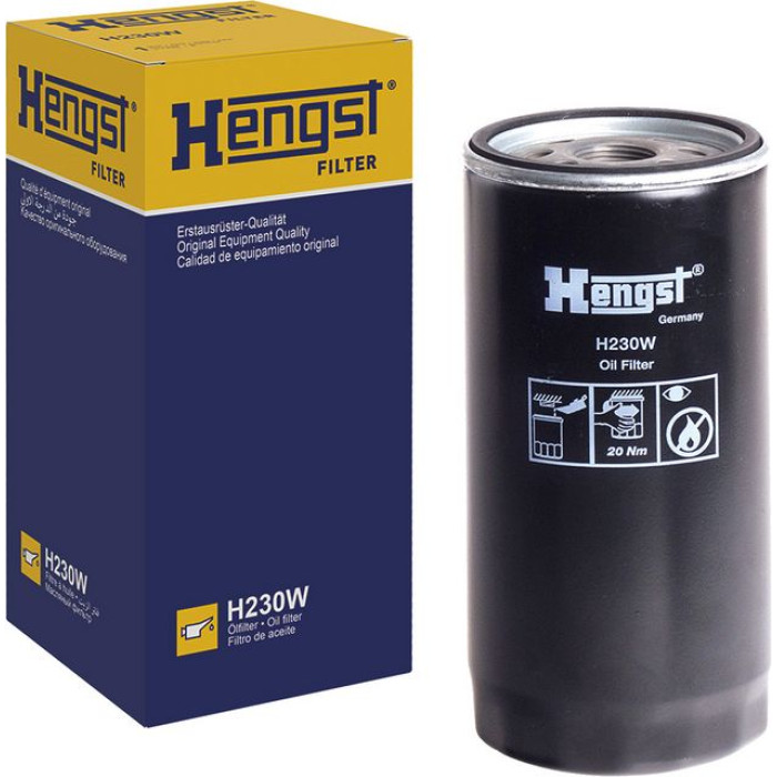 Hengst Filter H230W Ölfilter Hengst Filter H230W Ölfilter