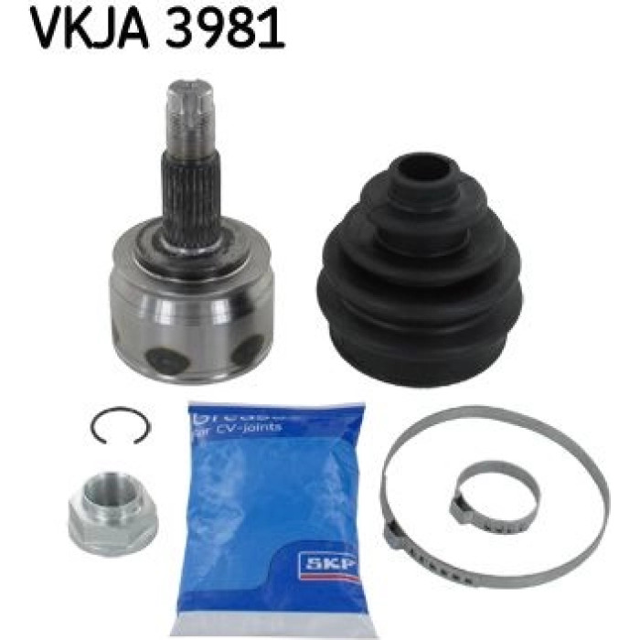 SKF VKJA 3981 Gelenksatz, Antriebswelle SKF VKJA 3981 Gelenksatz, Antriebswelle