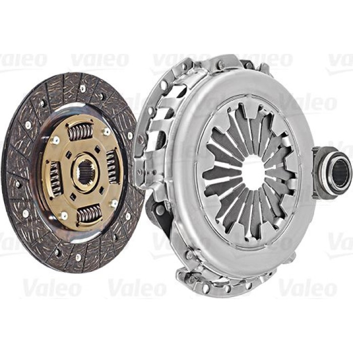 Valeo 786019 Kupplungssatz VALEO CLASSIC 3KKIT
