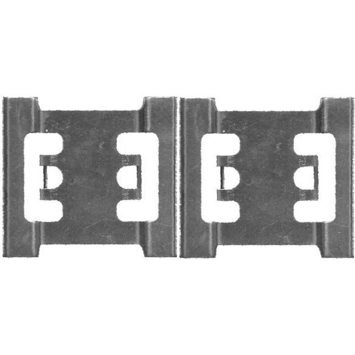 Hella 8DZ 355 205-141 Zubehörsatz, Scheibenbremsbelag Hella 8DZ 355 205-141 Zubehörsatz, Scheibenbremsbelag