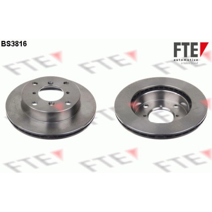 FTE 9072442 Bremsscheibe FTE 9072442 Bremsscheibe