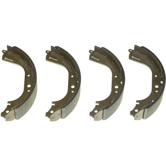 Brembo S 56 532 Bremsbackensatz ESSENTIAL LINE Brembo S 56 532 Bremsbackensatz ESSENTIAL LINE
