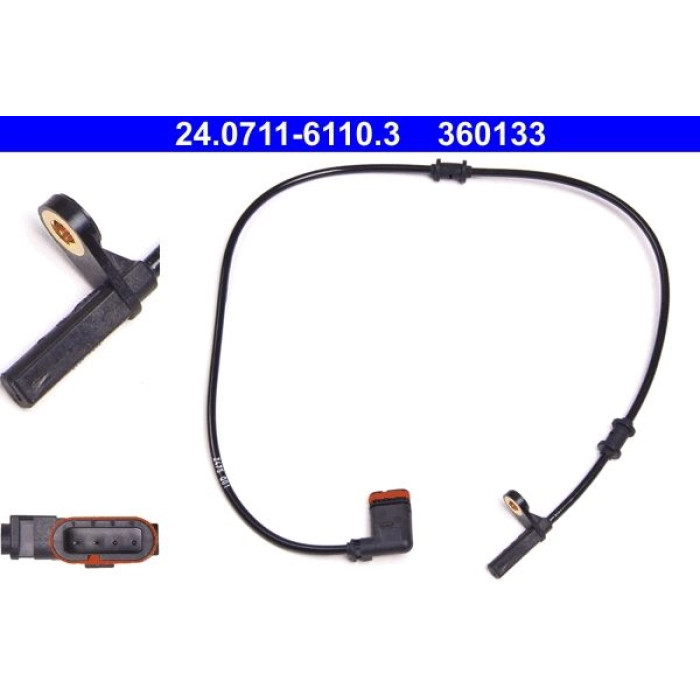 ATE 24.0711-6110.3 Sensor, Raddrehzahl ATE 24.0711-6110.3 Sensor, Raddrehzahl