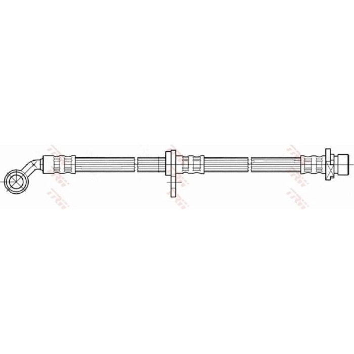 TRW PHD591 Bremsschlauch
