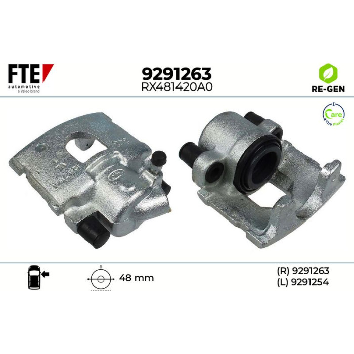FTE 9291263 Bremssattel FTE 9291263 Bremssattel