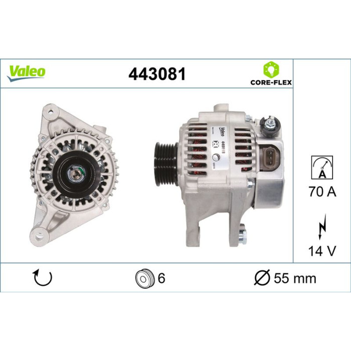 Generator 443081 Generator 443081