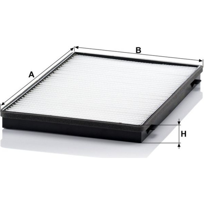 MANN-FILTER CU 3943 Innenraumfilter, Partikelfilter