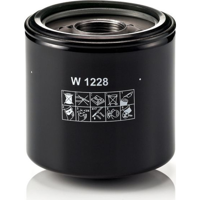 Mann-Filter W 1228 Ölfilter