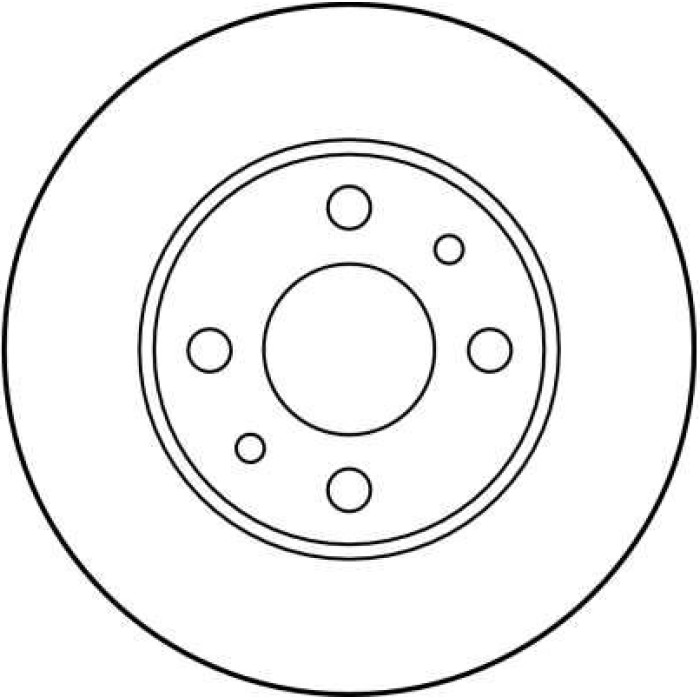 TRW DF1791 Bremsscheibe TRW DF1791 Bremsscheibe