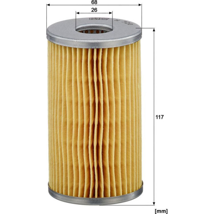 Mann-Filter H 720 X Ölfilter Mann-Filter H 720 X Ölfilter