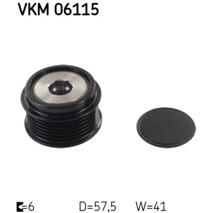 Generatorfreilauf VKM 06115 Generatorfreilauf VKM 06115