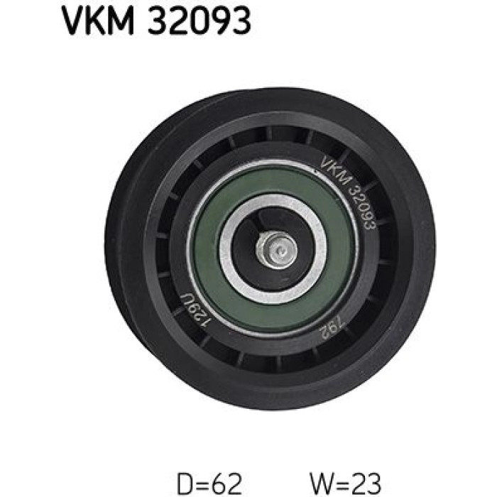 SKF VKM 32093 Umlenkrolle/Führungsrolle, Keilrippenriemen SKF VKM 32093 Umlenkrolle/Führungsrolle, Keilrippenriemen