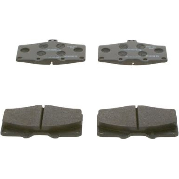 BOSCH 0 986 424 268 Bremsbelagsatz, Scheibenbremse BOSCH 0 986 424 268 Bremsbelagsatz, Scheibenbremse