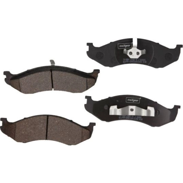 Maxgear 19-0884 Bremsbelagsatz, Scheibenbremse